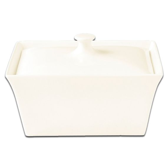 Емкость прямоугольная с крышкой  23x18 см, Minimax, Rak Porcelain
