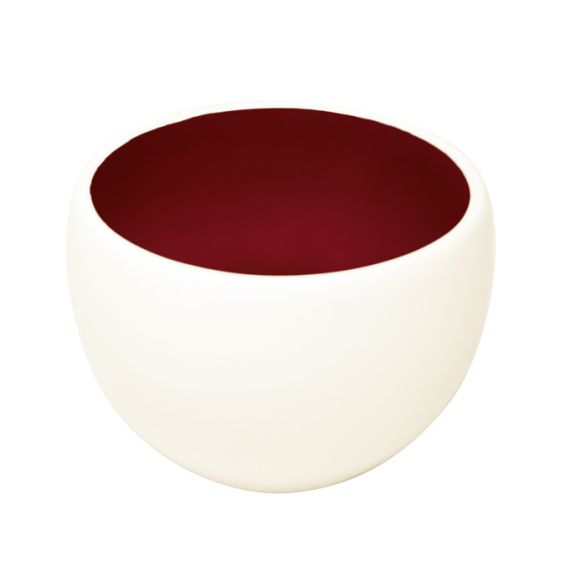 Пиала круглая бордо 180 мл, Samba, Rak Porcelain