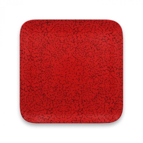 Тарелка квадратная 22x22 см, RUBY, Rak Porcelain