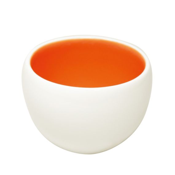 Пиала круглая оранжевая 180 мл, Samba, Rak Porcelain