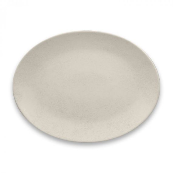 Тарелка овальная 32x23 см, LIMESTONE, Rak Porcelain