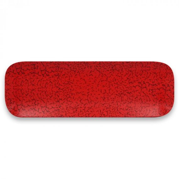 Тарелка прямоугольная 33x11 см, RUBY, Rak Porcelain
