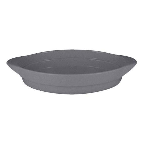 Овальное блюдо с крышкой 31x21 см, Chefs Fusion Stone, Rak Porcelain