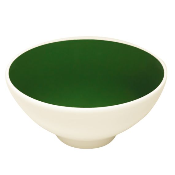 Пиала круглая темно зеленая 220 мл, Samba, Rak Porcelain