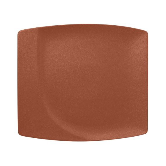 Тарелка прямоугольная плоская 32x29 см, NeoFusion Terra, Rak Porcelain