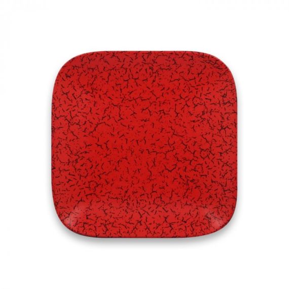 Тарелка квадратная 11x11 см, RUBY, Rak Porcelain