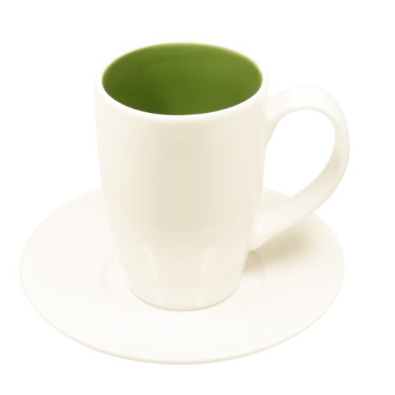 Кружка светло зеленая 260 мл, Samba, Rak Porcelain