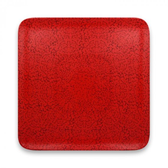 Тарелка квадратная 24x24 см, RUBY, Rak Porcelain