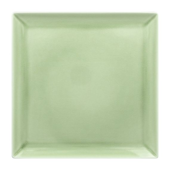 Тарелка квадратная 30x30,2 см, Vintage Green, Rak Porcelain