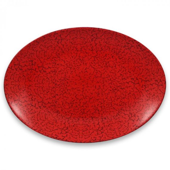 Тарелка овальная 36x27 см, RUBY, Rak Porcelain