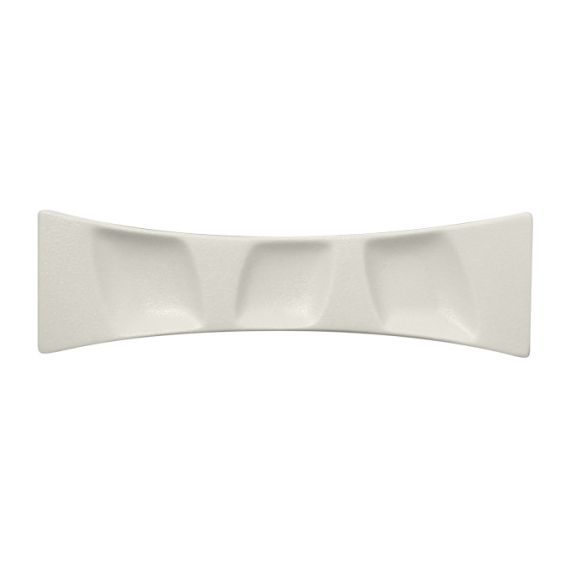 Тарелка прямоугольная 3 секционная 32x9,4 см, NeoFusion Sand, Rak Porcelain