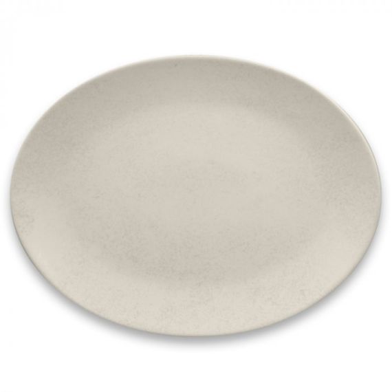 Тарелка овальная 36x27 см, LIMESTONE, Rak Porcelain