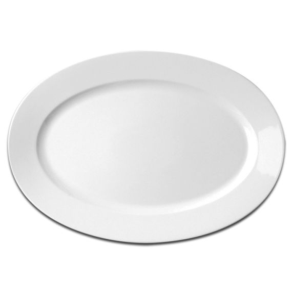 Тарелка овальная 38x26 см, Banquet, Rak Porcelain