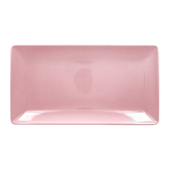 Тарелка прямоугольная 33,5x18,1 см, Vintage Pink, Rak Porcelain