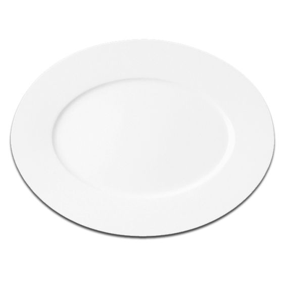 Тарелка овальная 34x25 см, Fine Dine, Rak Porcelain