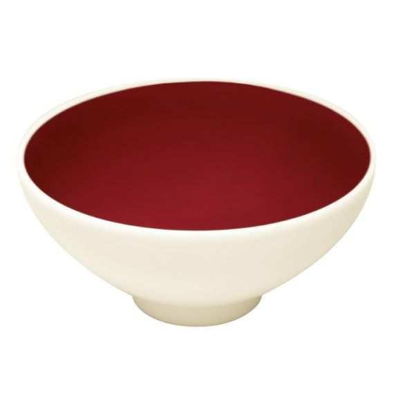 Пиала круглая бордо 220 мл, Samba, Rak Porcelain