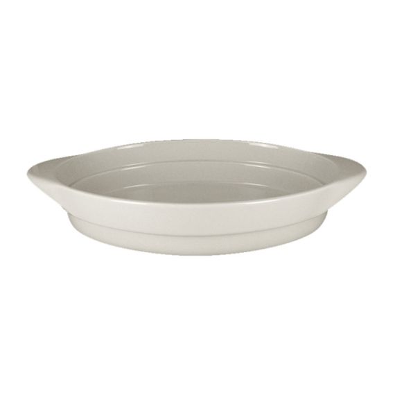 Овальное блюдо с крышкой 26x17,5 см, Chefs Fusion Sand, Rak Porcelain