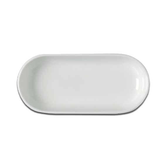Тарелка прямоугольная с закругленными краями 17x8 см, Minimax, Rak Porcelain