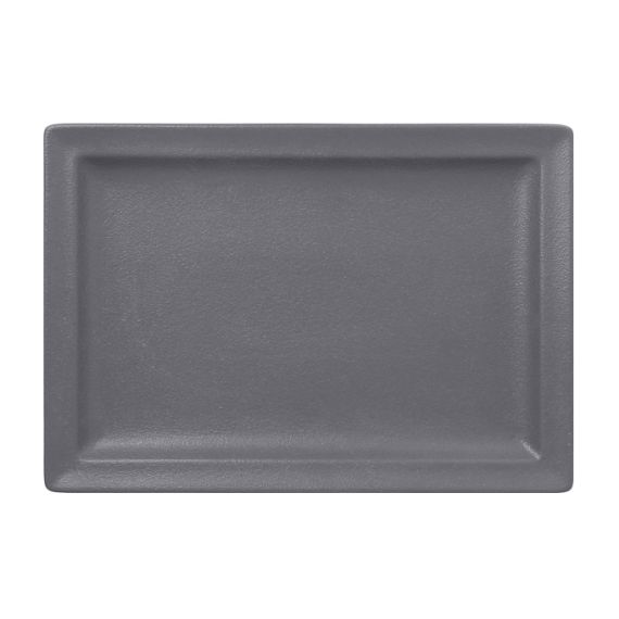 Тарелка прямоугольная плоская 33x23 см, NeoFusion Stone, Rak Porcelain
