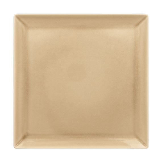 Тарелка квадратная 30x30,2 см, Vintage Beige, Rak Porcelain