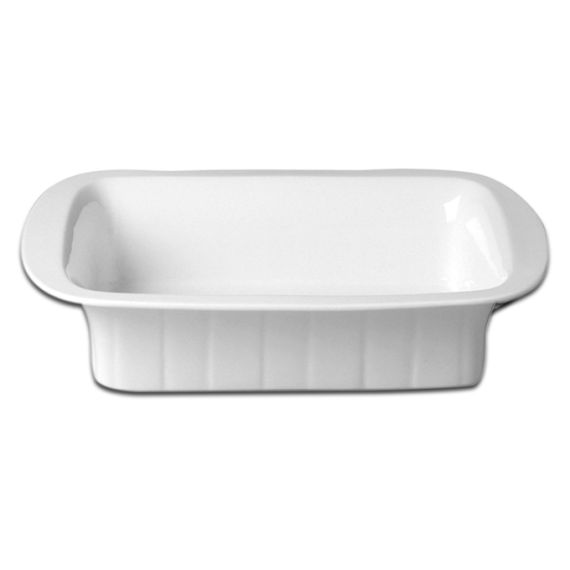 Тарелка прямоугольная глубокая 37x30 см, Buffet, Rak Porcelain