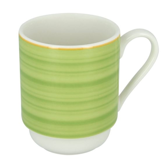 Кружка зеленая 300 мл, Bahamas 2, Rak Porcelain