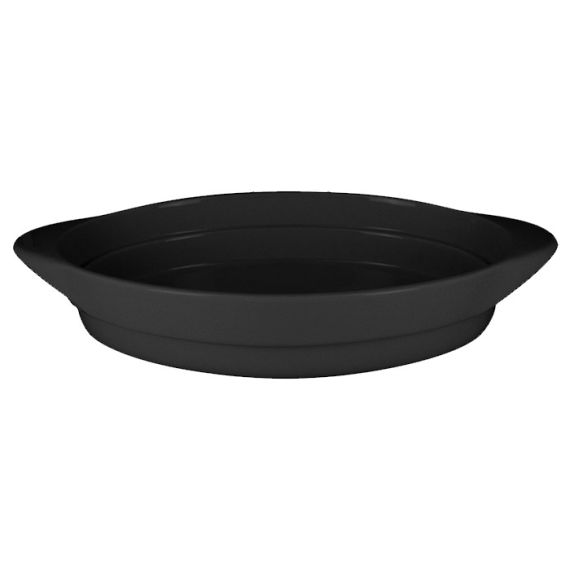 Овальное блюдо с крышкой 37,2x25 см, Chefs Fusion Volcano, Rak Porcelain