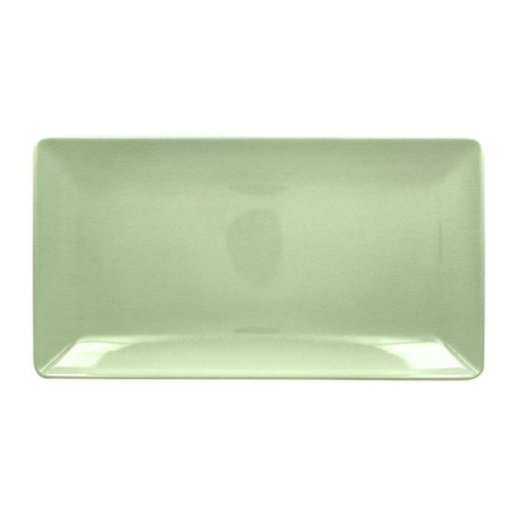 Тарелка прямоугольная 33,5x18,1 см, Vintage Green, Rak Porcelain