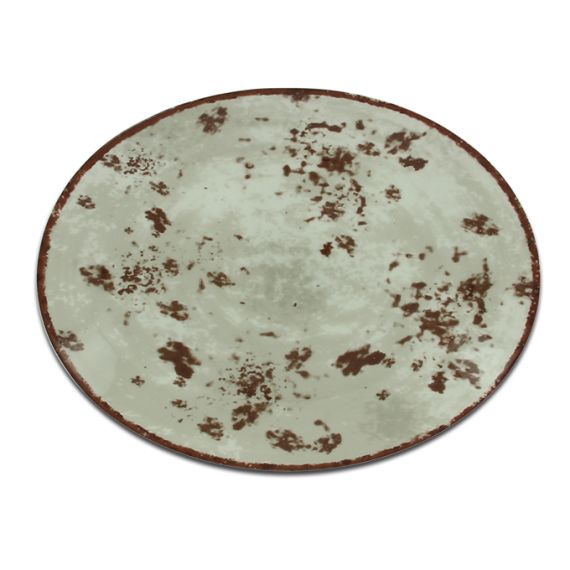 Тарелка овальная серая 26x19 см, Peppery, Rak Porcelain