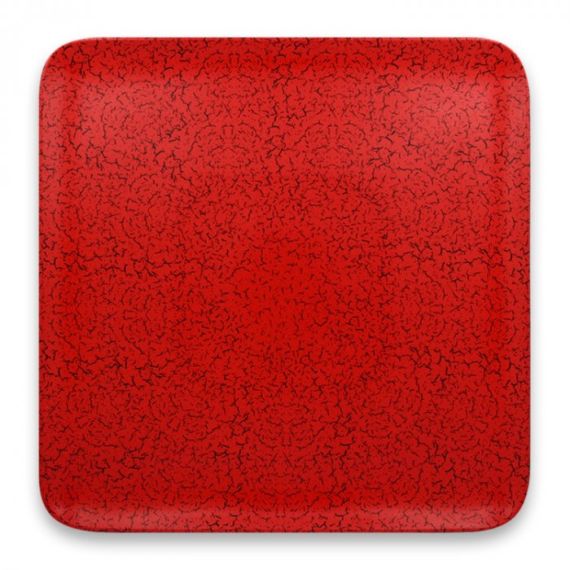 Тарелка квадратная 27x27 см, RUBY, Rak Porcelain
