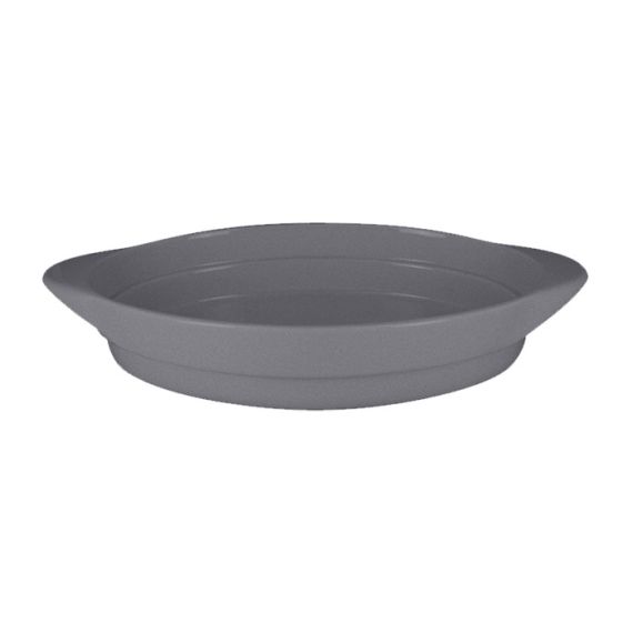 Овальное блюдо с крышкой 26x17,5 см, Chefs Fusion Stone, Rak Porcelain
