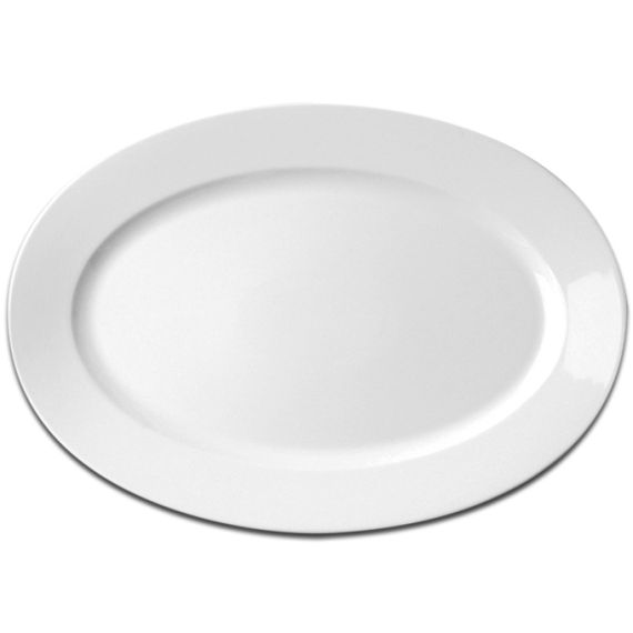 Тарелка овальная 45x33 см, Banquet, Rak Porcelain