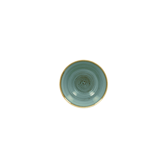 Салатник круглый Twirl Lagoon 580 мл, d=16 см, фарфор, RAK Porcelain