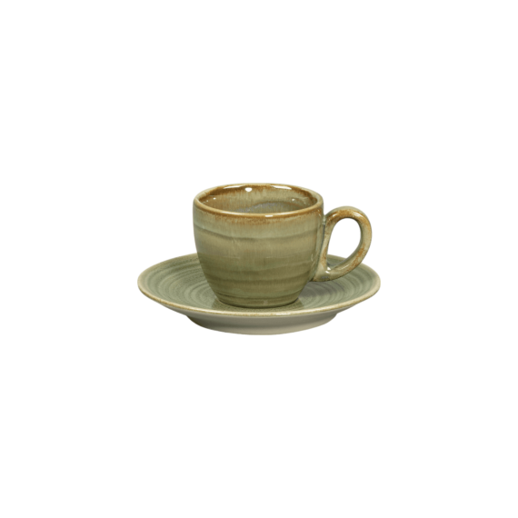Чашка круглая Spot Emerald 80 мл, d=6.5 см, h=5.3 см, фарфор, RAK Porcelain, изображение 2