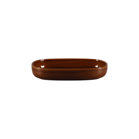 Тарелка овальная глубокая Ease 1,12 л, 26х18 см, фарфор, RAK Porcelain, изображение 2