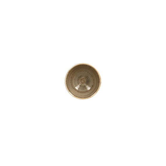 Салатник круглый Twirl Alga 270 мл, d=12 см, фарфор, RAK Porcelain