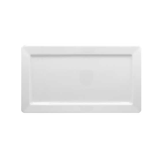 Тарелка плоская прямоугольная Access, 29х12 см, h=2 см, фарфор, RAK Porcelain, изображение 2