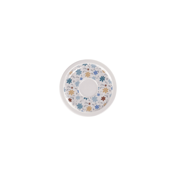 Блюдце круглое Ease Spring & Summer, d=13 см, для чашки арт.EACU09D208, фарфор, RAK Porcelain