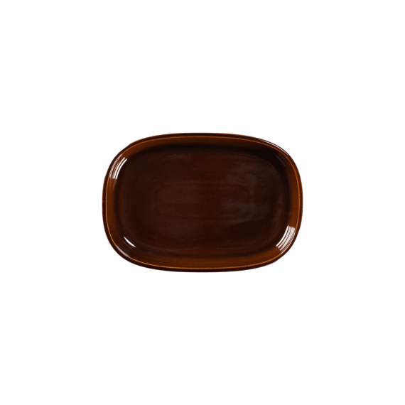 Тарелка овальная глубокая Ease 1,12 л, 26х18 см, фарфор, RAK Porcelain