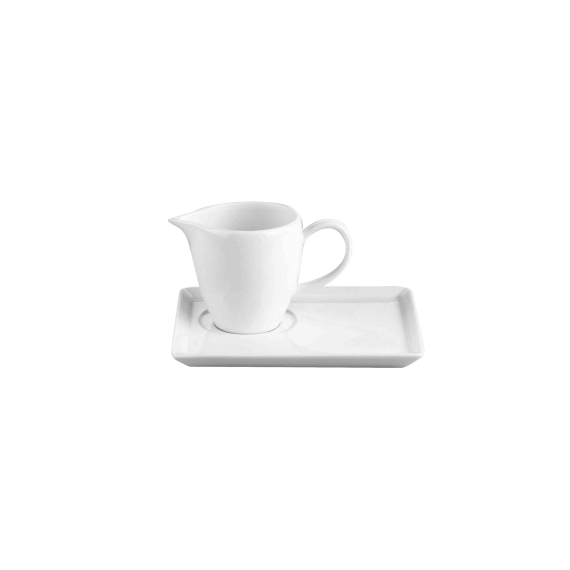 Молочник с ручкой Classic Gourmet 250 мл, фарфор, RAK Porcelain, изображение 3