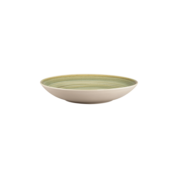 Тарелка круглая глубокая Spot Coupe 1.2 л, d=26 см, h=5 см, фарфор, RAK Porcelain