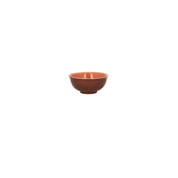 Салатник круглый Twirl Coral 160 мл, d=10 см, фарфор, RAK Porcelain