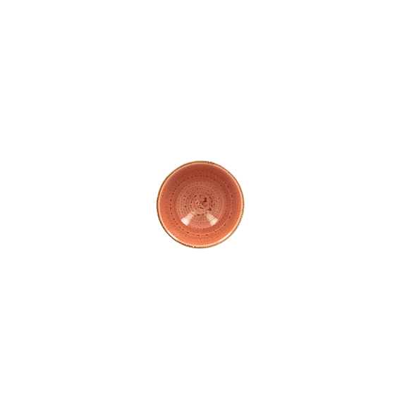 Салатник круглый Twirl Coral 160 мл, d=10 см, фарфор, RAK Porcelain, изображение 2