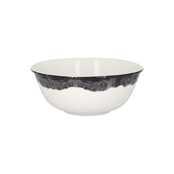 Салатник круглый WoodArt 580 мл, d=16 см, h=6.5 см, фарфор, RAK Porcelain