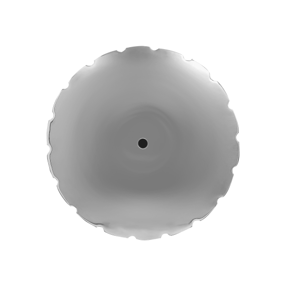 Подставка под тарелку Amaze, d=26 см, нержавеющая сталь, RAK Porcelain