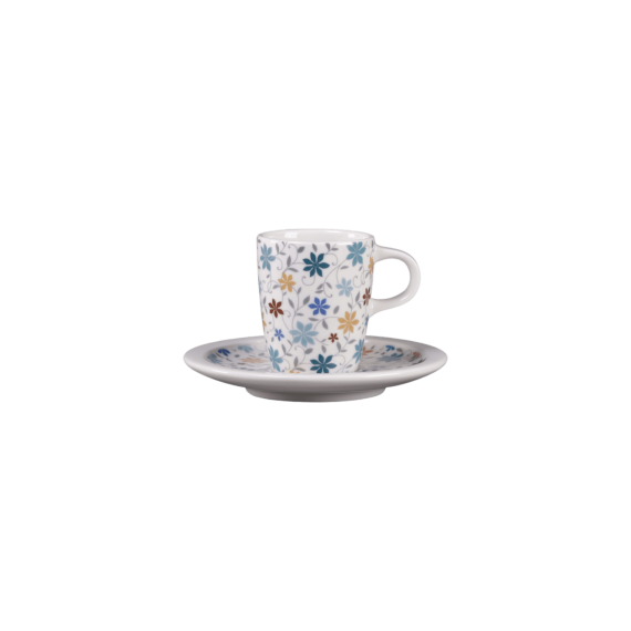 Блюдце круглое Ease Spring & Summer, d=13 см, для чашки арт.EACU09D208, фарфор, RAK Porcelain, изображение 2