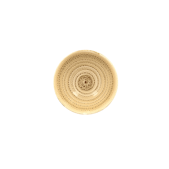 Салатник круглый Twirl Beach 160 мл, d=10 см, фарфор, RAK Porcelain