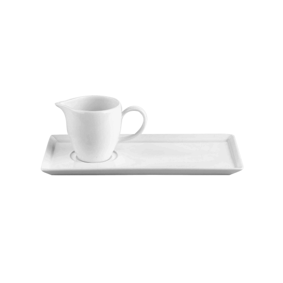 Молочник с ручкой Classic Gourmet 250 мл, фарфор, RAK Porcelain, изображение 4