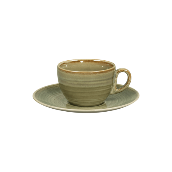 Чашка круглая Spot Emerald 230 мл, d=9 см, h=6.1 см, фарфор, RAK Porcelain, изображение 2