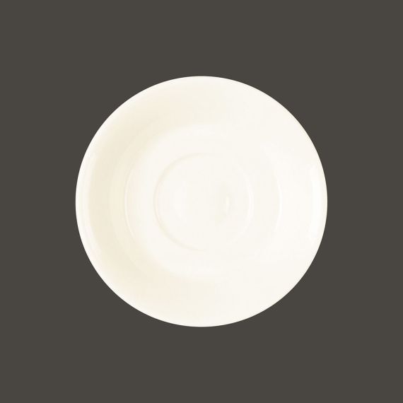 Блюдце круглое для чашки Fine Dine 15 см, RAK Porcelain